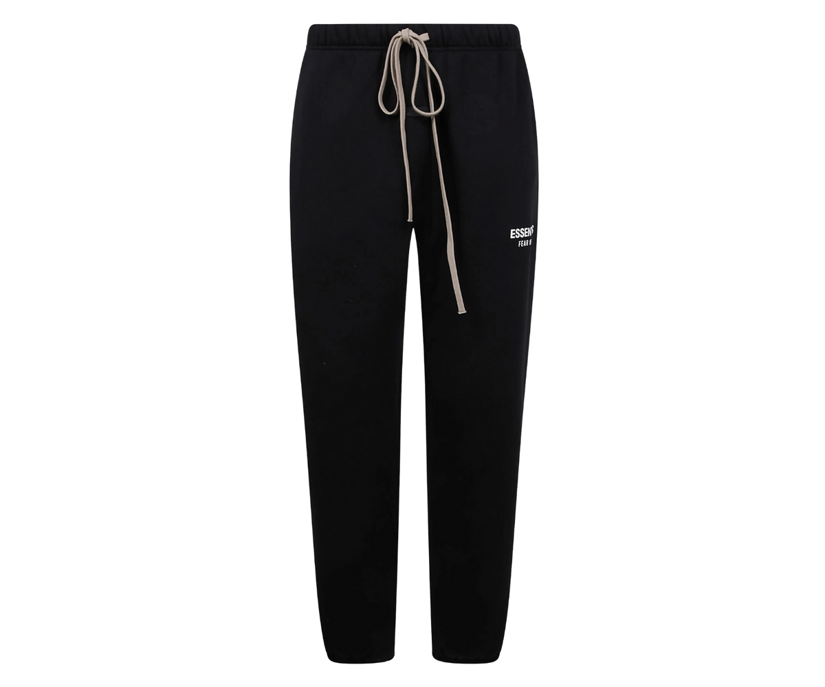 Fear of God Essentials Fleece Essential Sweatpant (FW24) Black