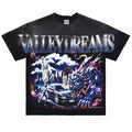 Vale Forever Panther NYC City Big Tee Black
