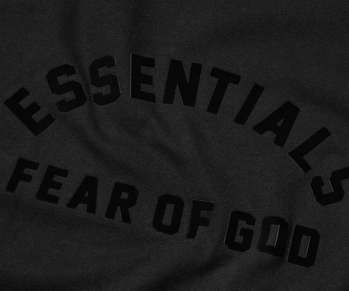 FEAR OF GOD ESSENTIALS Oversized Logo-Appliquéd Cotton-Jersey T-Shirt