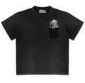 Vale Forever Skullie Faded BLACK Tee
