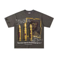 Vale Forever Faith Thrashed Tee Grey