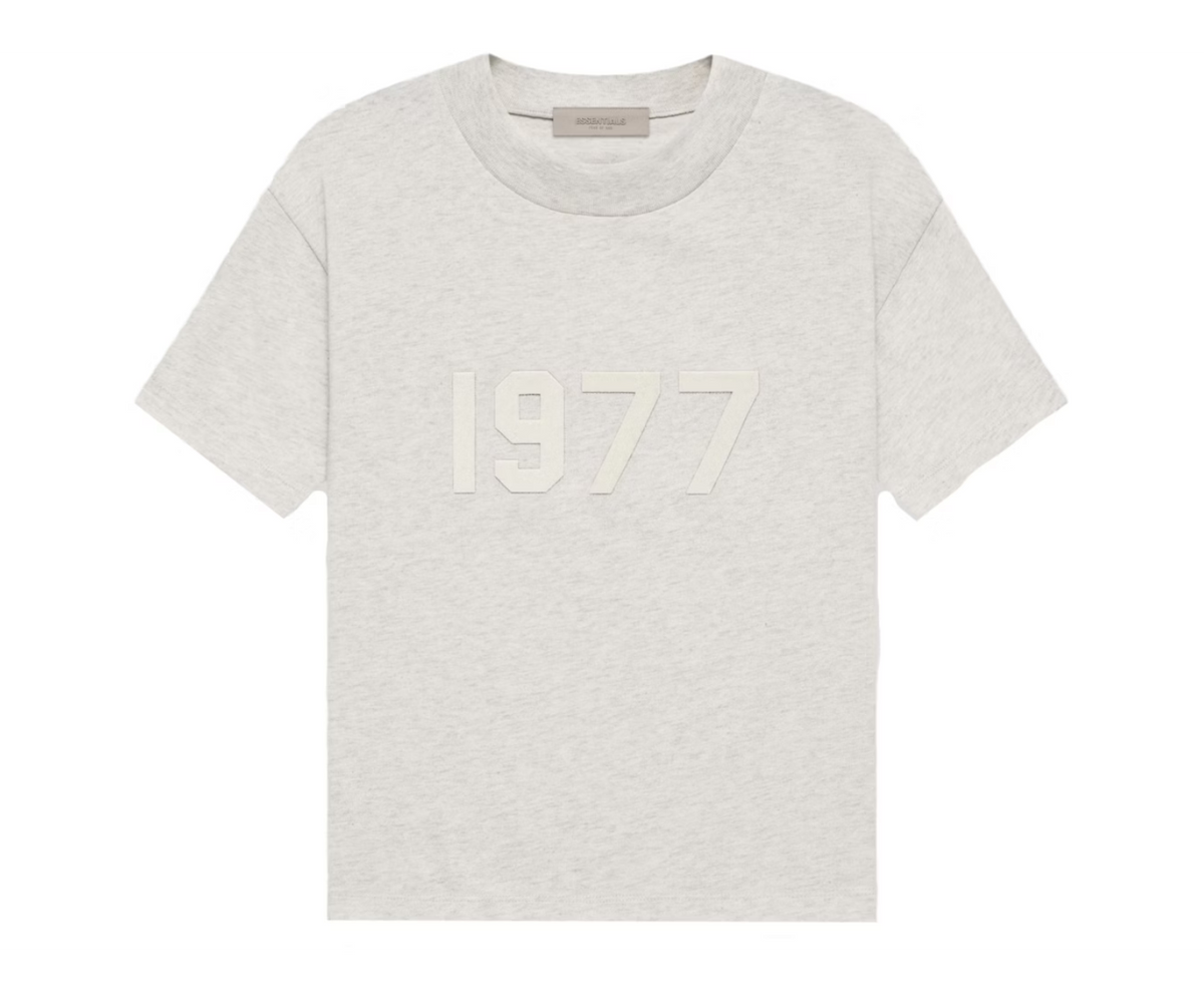 Fear of God Essentials 1977 T-shirt Light Oatmeal