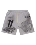 Hellstar Capsule 11 Complexcon Shorts Grey