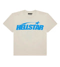 Hellstar Classic Logo Gel Tee Cream/Blue