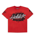 Hellstar Records Tee Red