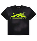 Hellstar Sport Logo Gel Tee Black/Green