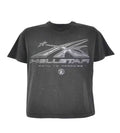 Hellstar Studios Hellstar Chrome Logo Tee Black