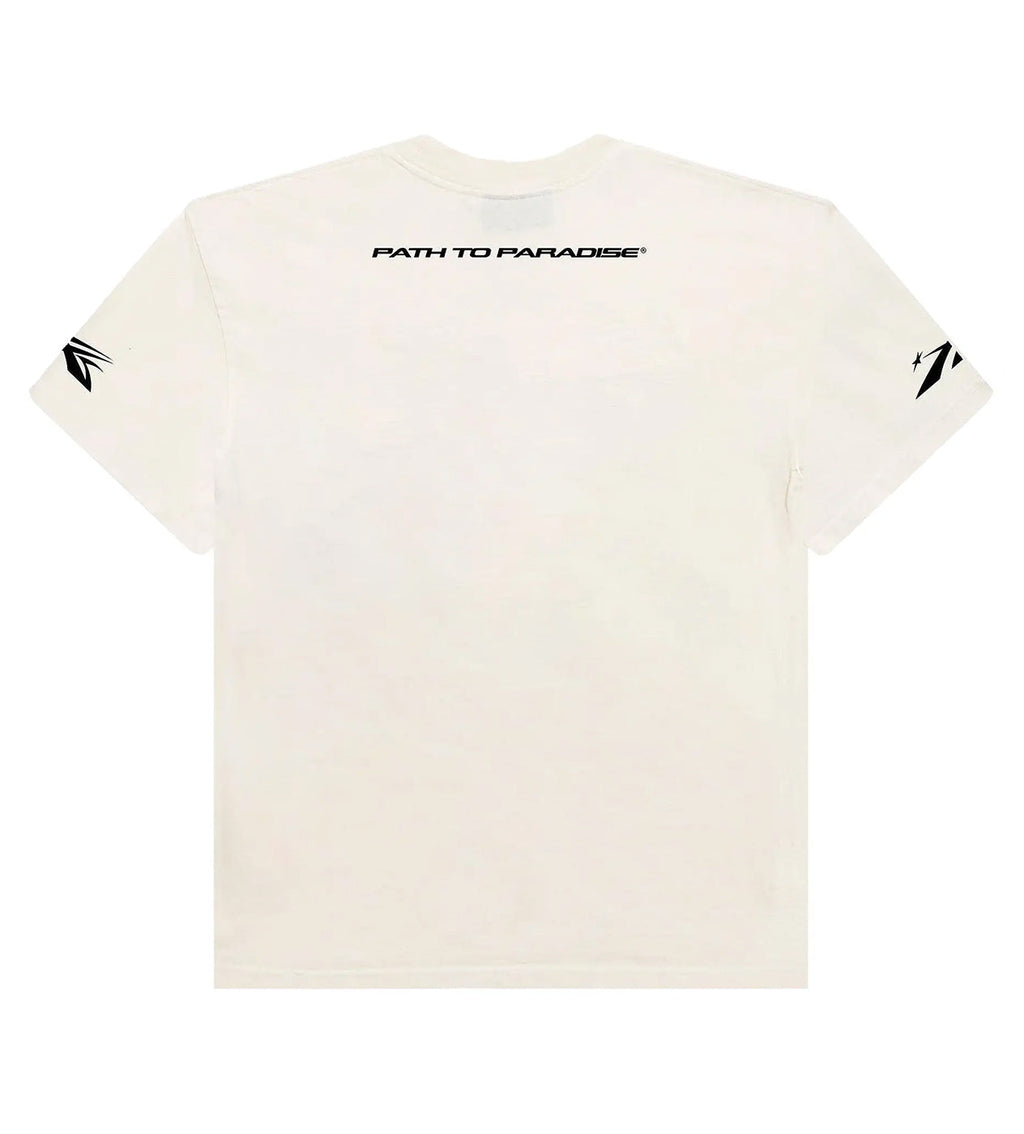 Hellstar Thorn Glitter Tee White