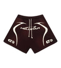 Hellstar Warm Up 7 on 7 Shorts Brown