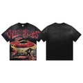 Vale Forever Valley Dreams UFO Alien Invasion Graphic Tee
