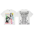 Vale Forever Valley Dreams Jimi Hendrix Summer Tour Graphic Tee
