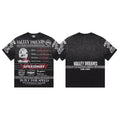 Vale Forever Valley Dreams Speedway Membership Card Washed Graphic Tee