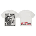 Vale Forever Valley Dreams Mike Tyson Fighter Vintage Graphic Tee