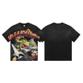 Vale Forever Valley Dreams Space Monster Rocket Graphic Tee