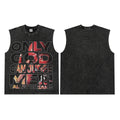 Vale Forever Valley Dreams Only God Can Judge Me Vintage Sleeveless Tank Top