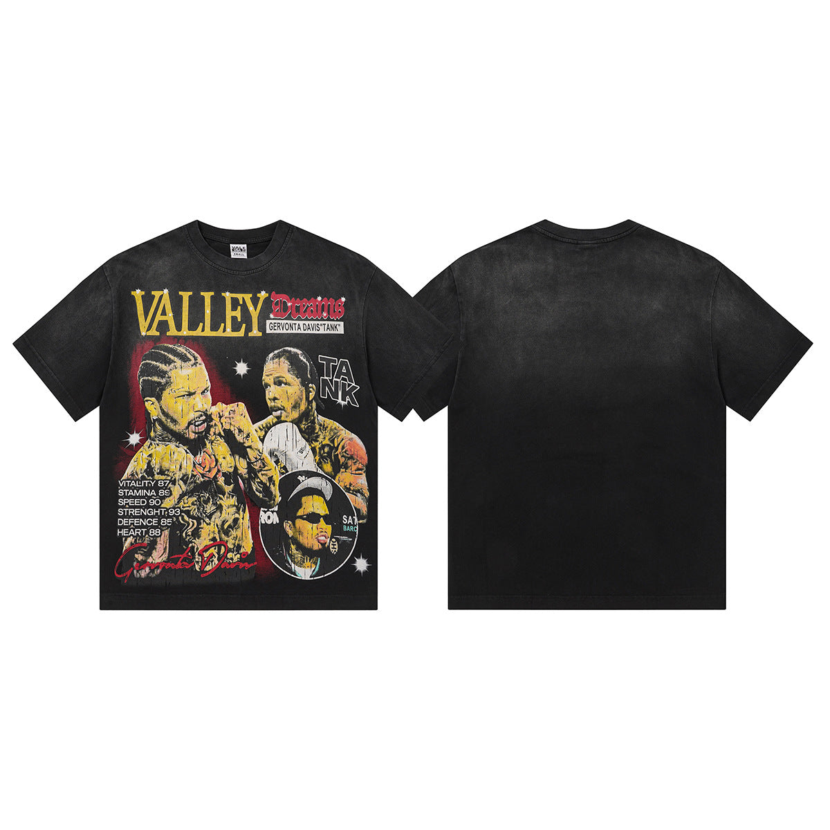 Vale Forever Valley Dreams Gervonta Davis Tank Boxing Graphic Tee