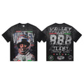 Vale Forever Speedway 888 Atlanta Racing Championship Washed Graphic Tee | Unisex Boxy Oversized T‑Shirt