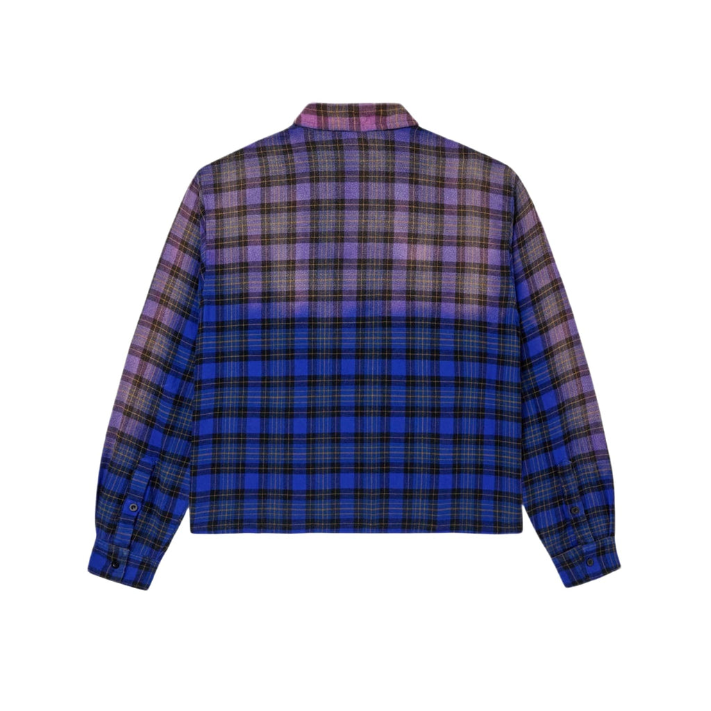 Vale Forever Blue Inferno Flannel Shirt