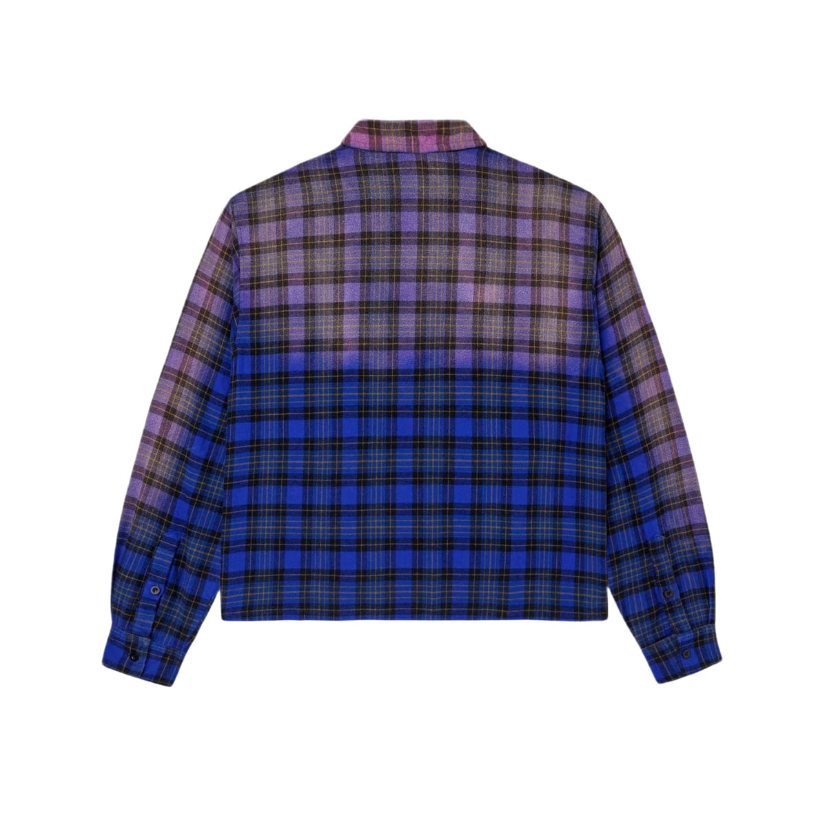 Vale Forever Blue Inferno Flannel Shirt