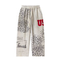 Vale Forever Cheetah Sweatpants – gray