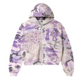 Vale Forever Purple Wayne Zip-Up Hoodie – Purple