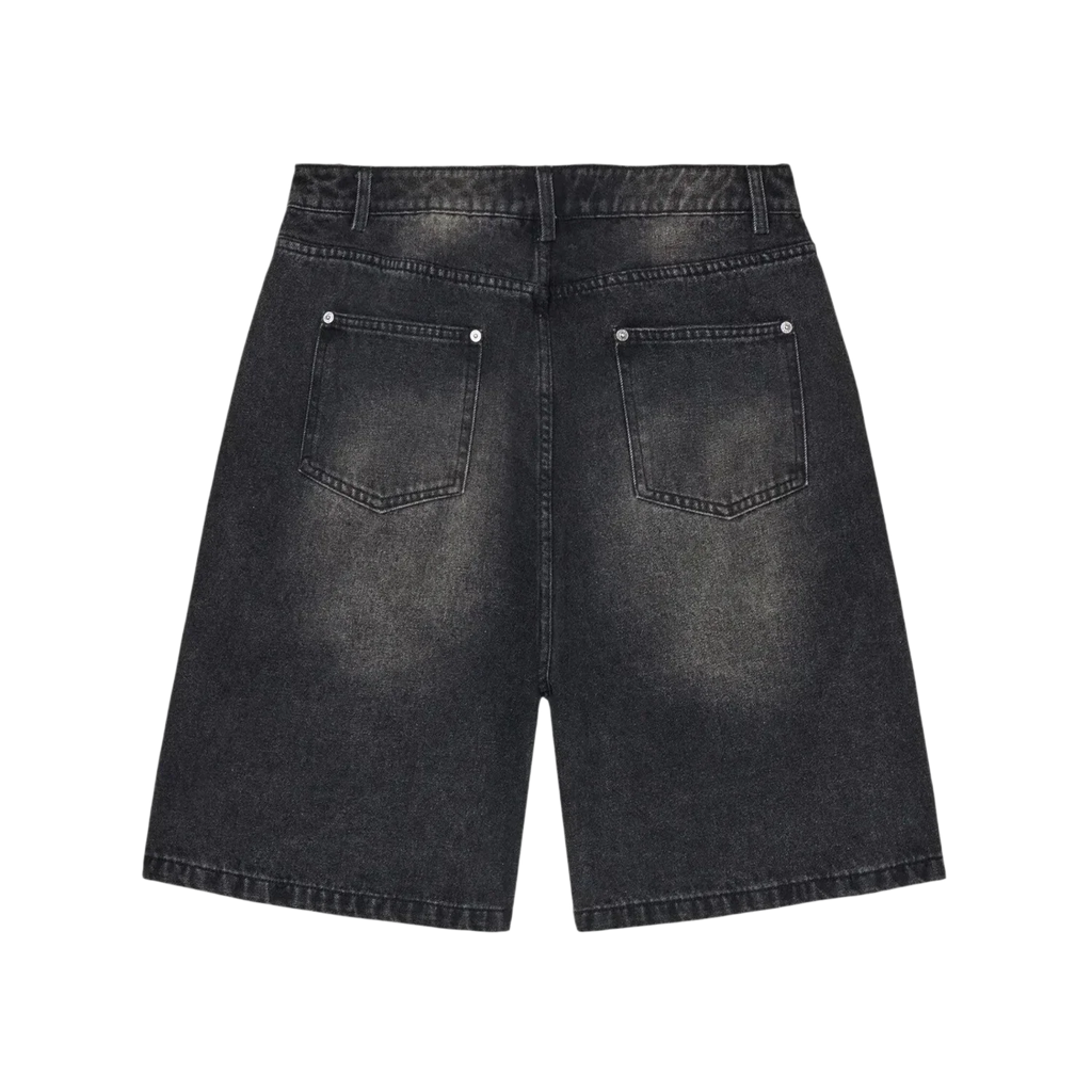 Vale Forever Ice Cream Jorts – Black