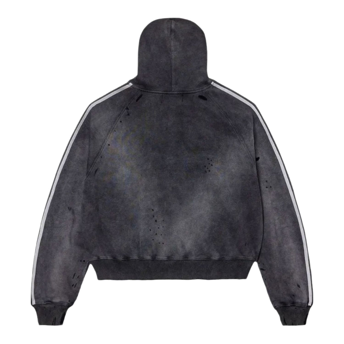 Vale Forever Anthem Pullover Hoodie – Black Mono