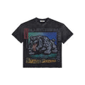 Vale Forever Big Stage Oversized Graphic Tee – Black
