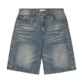 Vale Forever Candy Jorts – Mid Blue