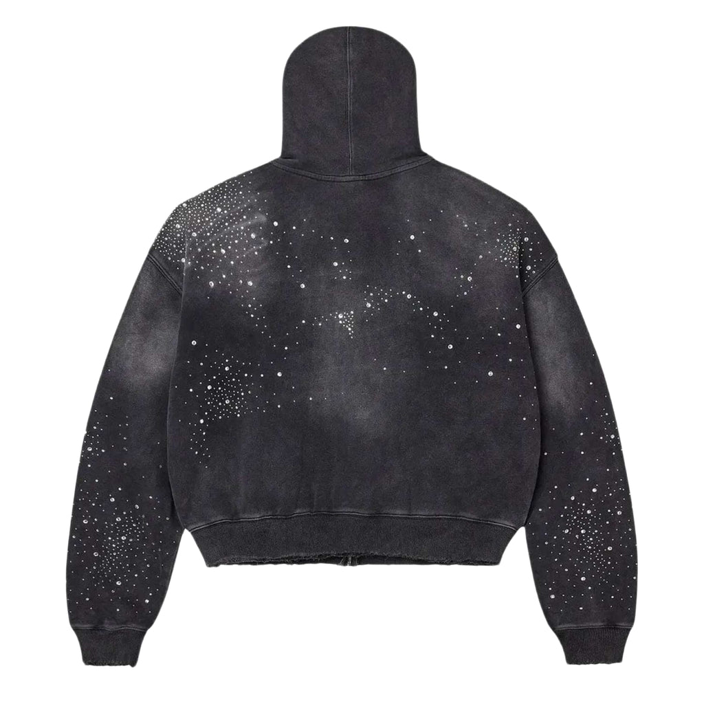 Vale Forever Classico Zip-Up Hoodie – Black