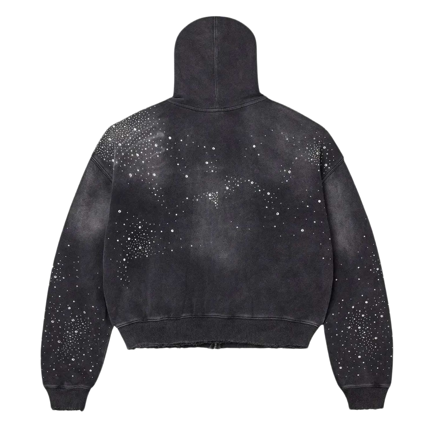 Vale Forever Classico Zip-Up Hoodie – Black