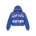 Vale Forever Classico Zip-Up Hoodie – Sapphire