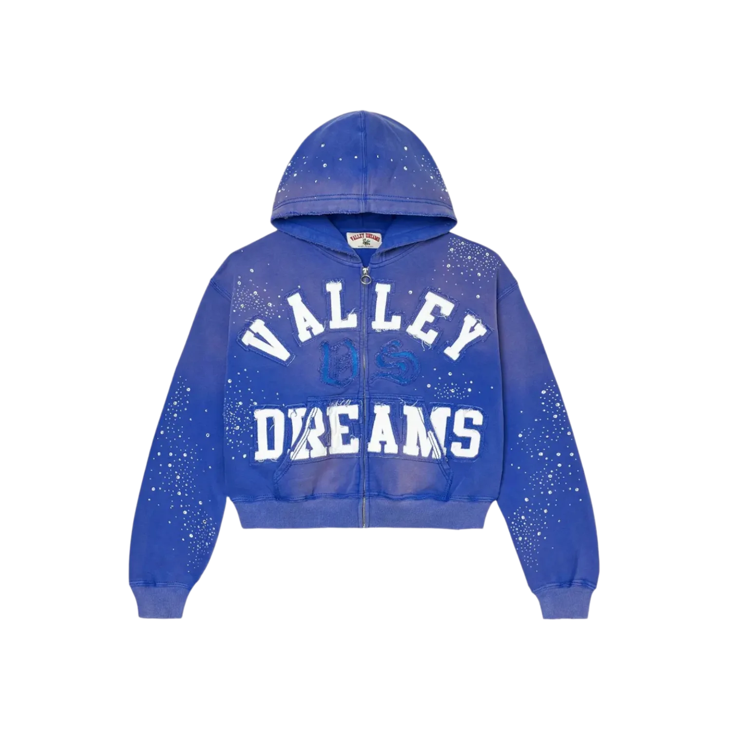 Vale Forever Classico Zip-Up Hoodie – Sapphire