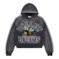 Vale Forever Anthem Pullover Hoodie – Black Mono
