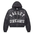 Vale Forever Classico Zip-Up Hoodie – Black