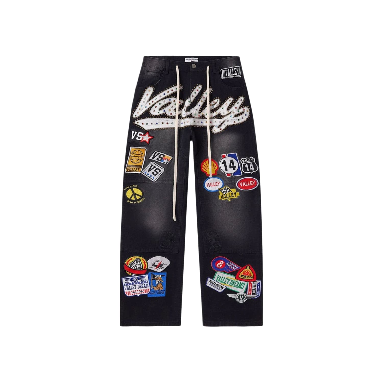 Vale Forever 1980s Painter Pant – Black