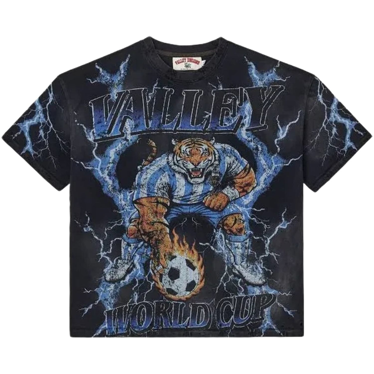 Vale Forever Thunder T-Shirt – Black