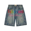 Vale Forever Ice Cream Jorts Light Rinse