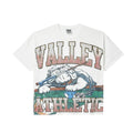 Vale Forever Bling Polo Tee – White