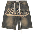 Vale Forever Skittles Jorts – Mid Blue
