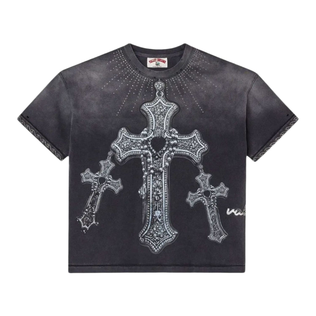 Vale Forever Pierced T-Shirt – Black