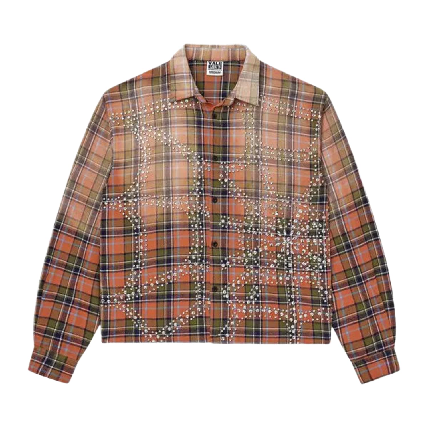 Vale Forever Pumpkin Patch Flannel – Orange