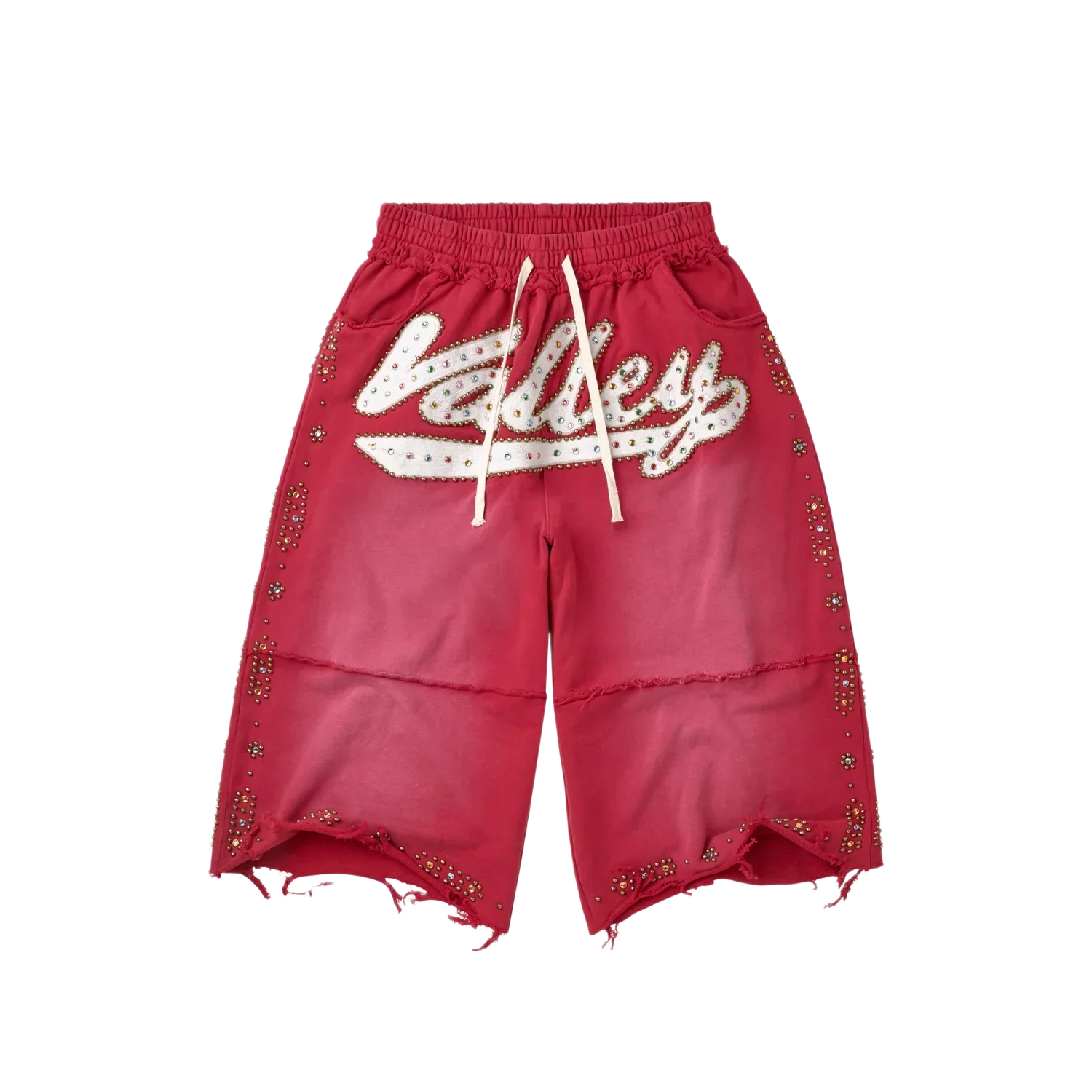 Vale Forever Skittles Shorts – Red