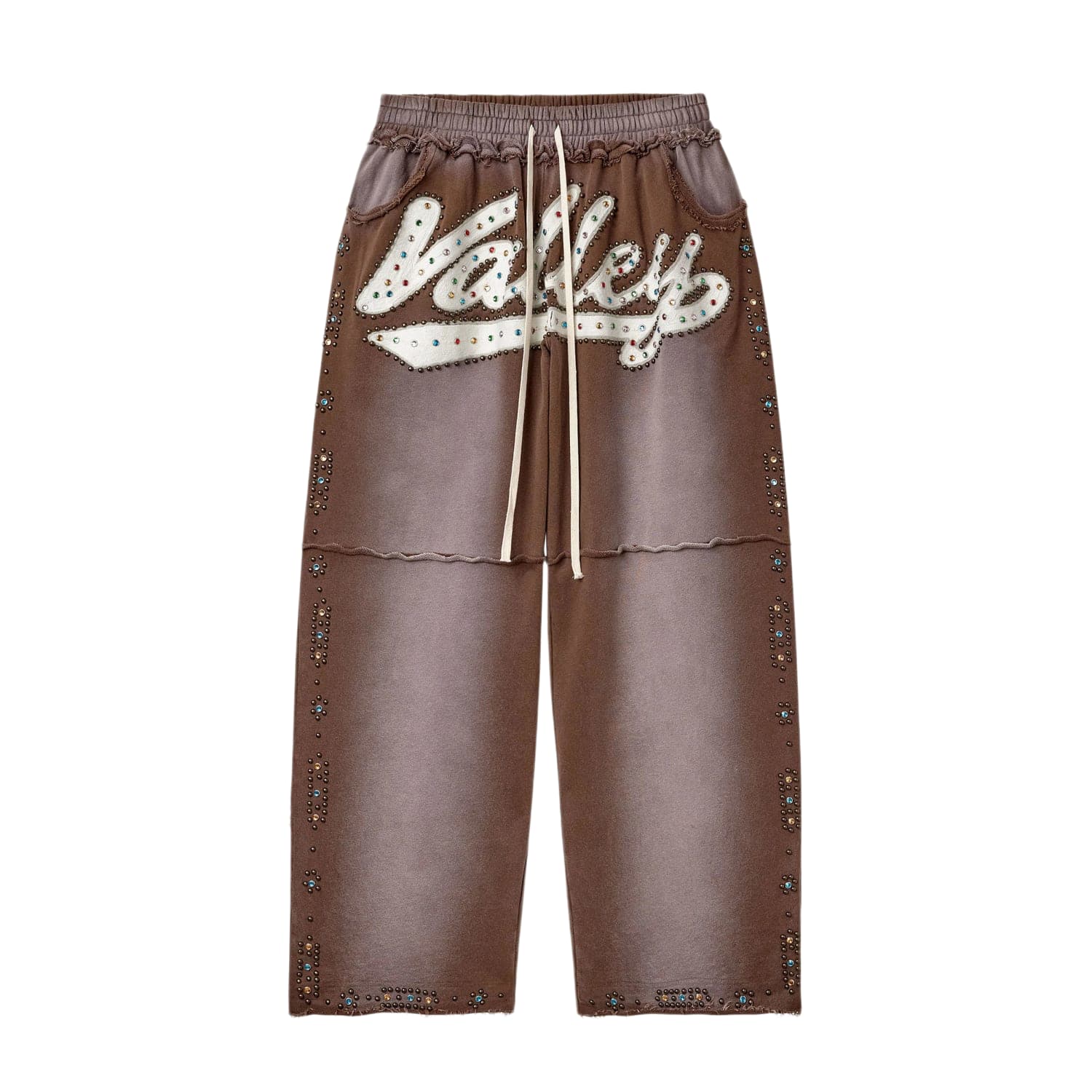 Vale Forever Skittles Sweatpants – Brown