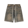Vale Forever Rainstorm Mid Jorts – Mid Wash