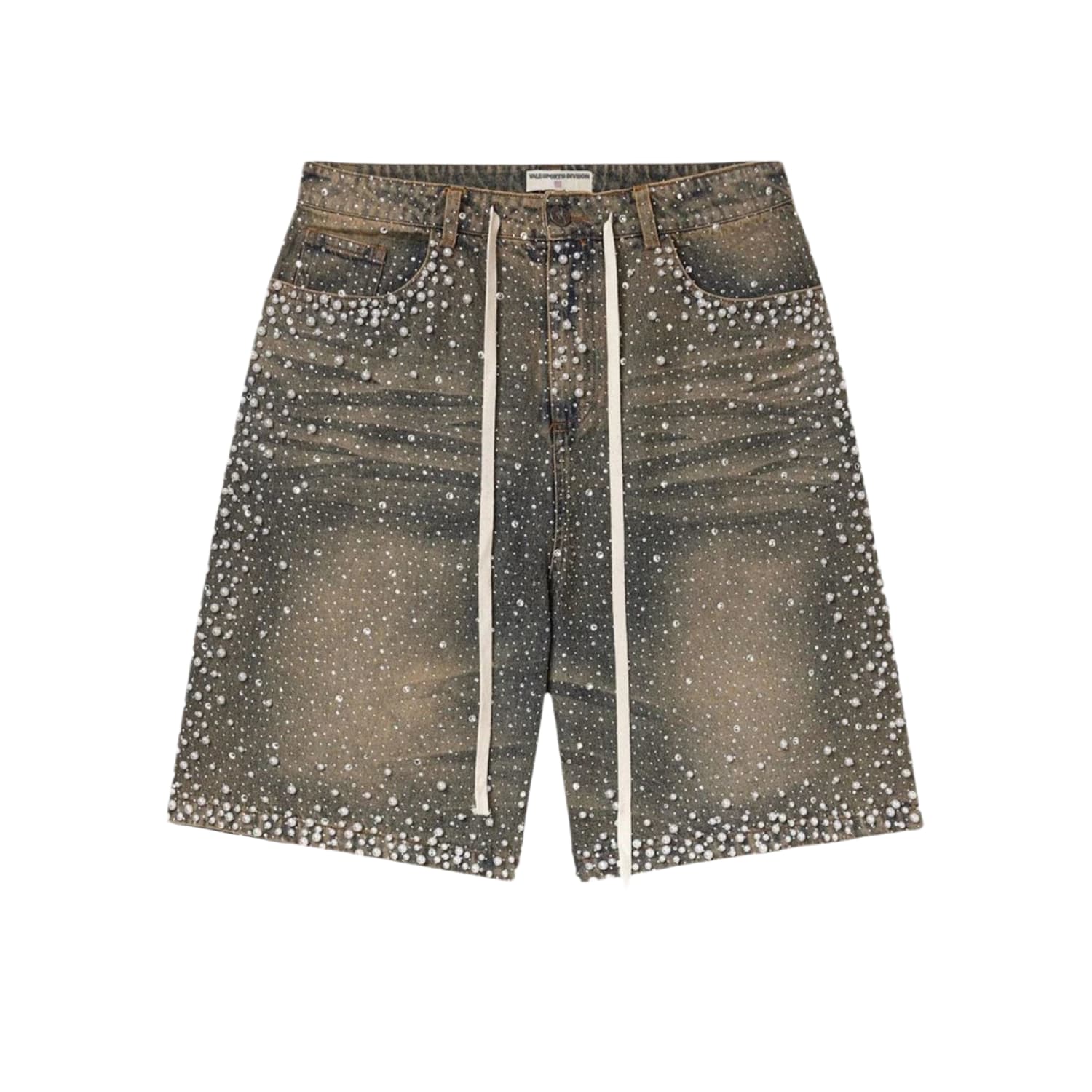 Vale Forever Rainstorm Mid Jorts – Mid Wash