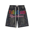 Vale Forever Ice Cream Jorts – Black