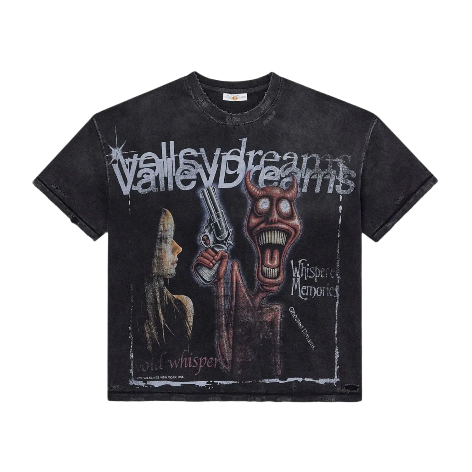 Vale Forever Psychopath T-Shirt – Black