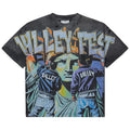 Vale Forever Bling Graffiti Tee – Black