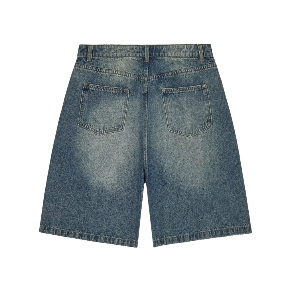 Vale Forever Ice Cream Jorts Light Rinse